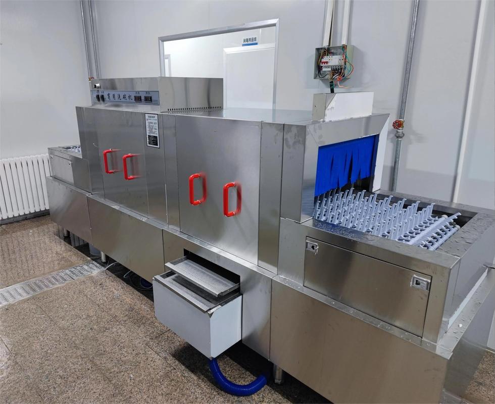 餐具托盘拨齿清洗机