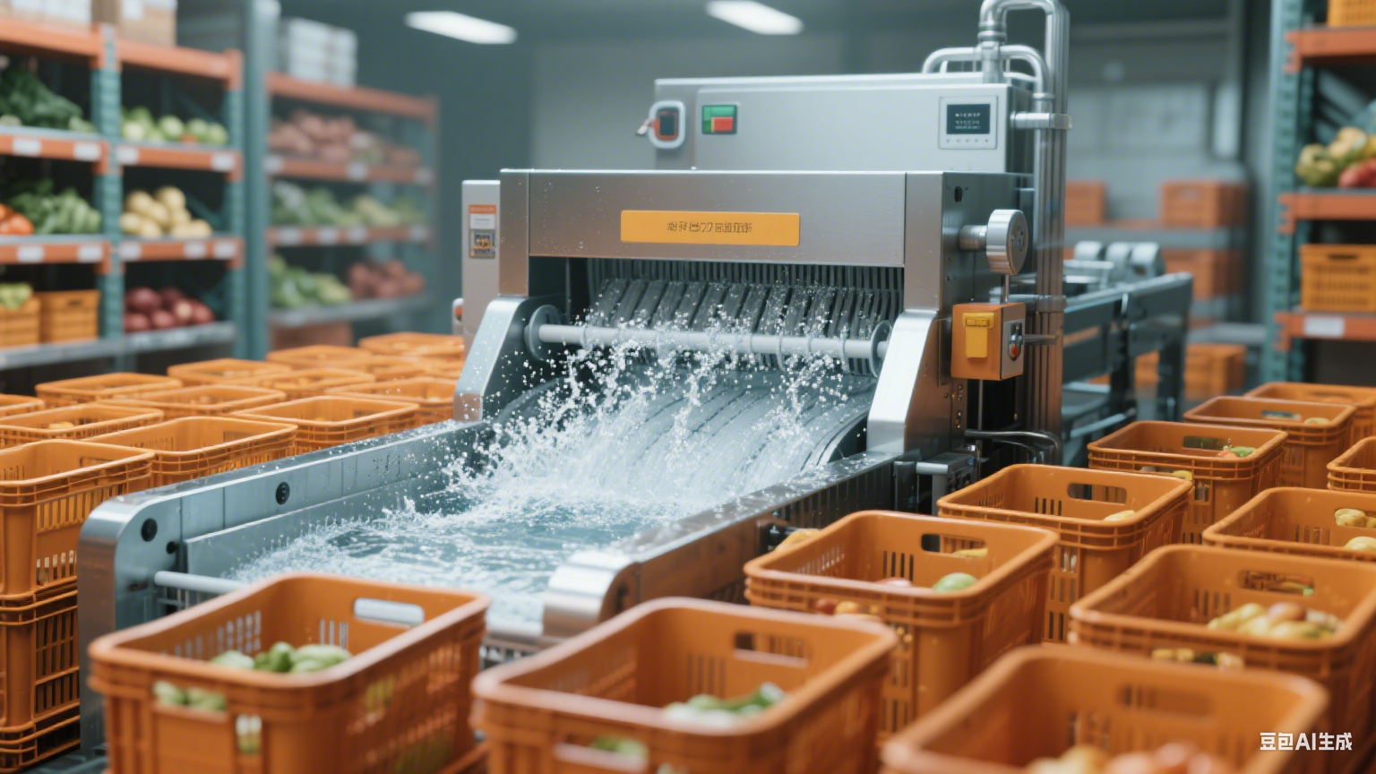 在食品加工、生鲜配送、餐饮连锁等行业，周转筐是日常运营中不可或缺的 “搬运小能手”(4)