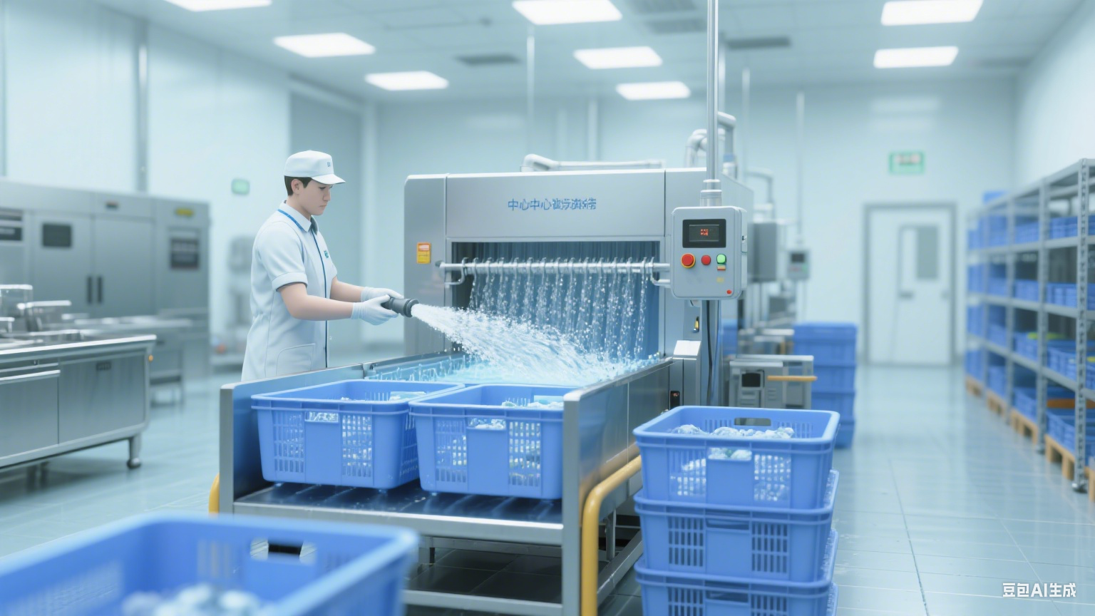 洗筐机：食品行业的 “清洁效率王”(4)