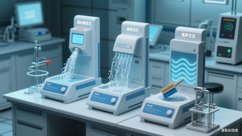 周转筐清洗机的区别，周转筐清洗机虽均以 “清洁筐具” 为核心目标，但因清洗方式、自动化水平、加热配置及适用场景的差异，衍生出多种类型(3)