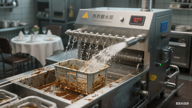 周转筐清洗机的区别，周转筐清洗机虽均以 “清洁筐具” 为核心目标，但因清洗方式、自动化水平、加热配置及适用场景的差异，衍生出多种类型(6)