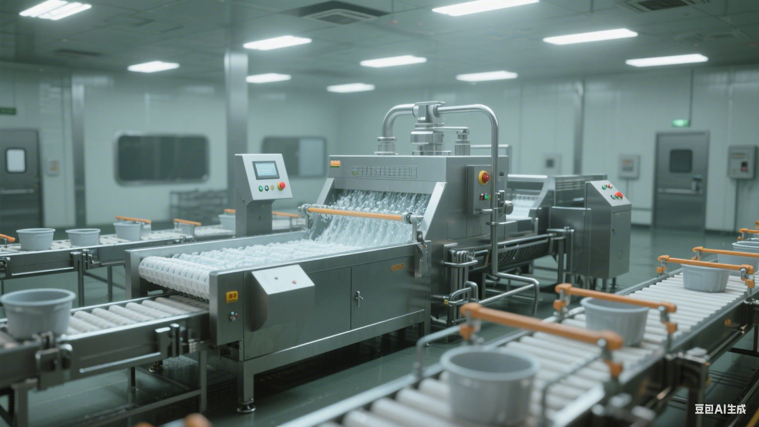 周转筐清洗机来助力，清洁无残留，食品加工超省心(3)