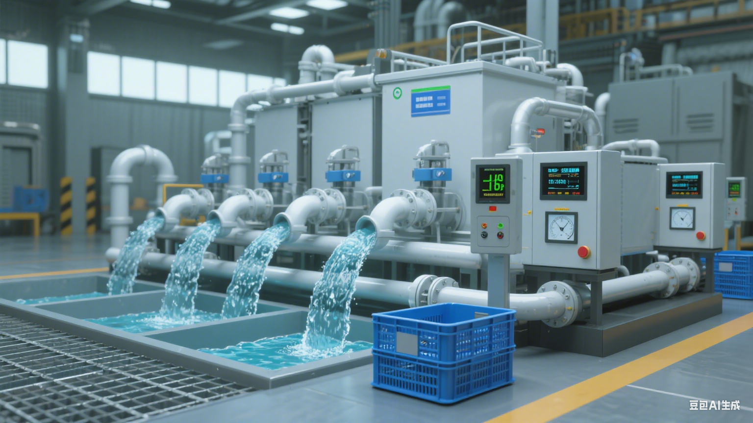 告别手动清洗烦恼！周转筐清洗机轻松搞定污渍还省人力(3)