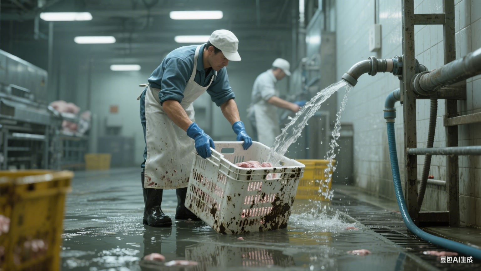 告别手动清洗烦恼！周转筐清洗机轻松搞定污渍还省人力(2)