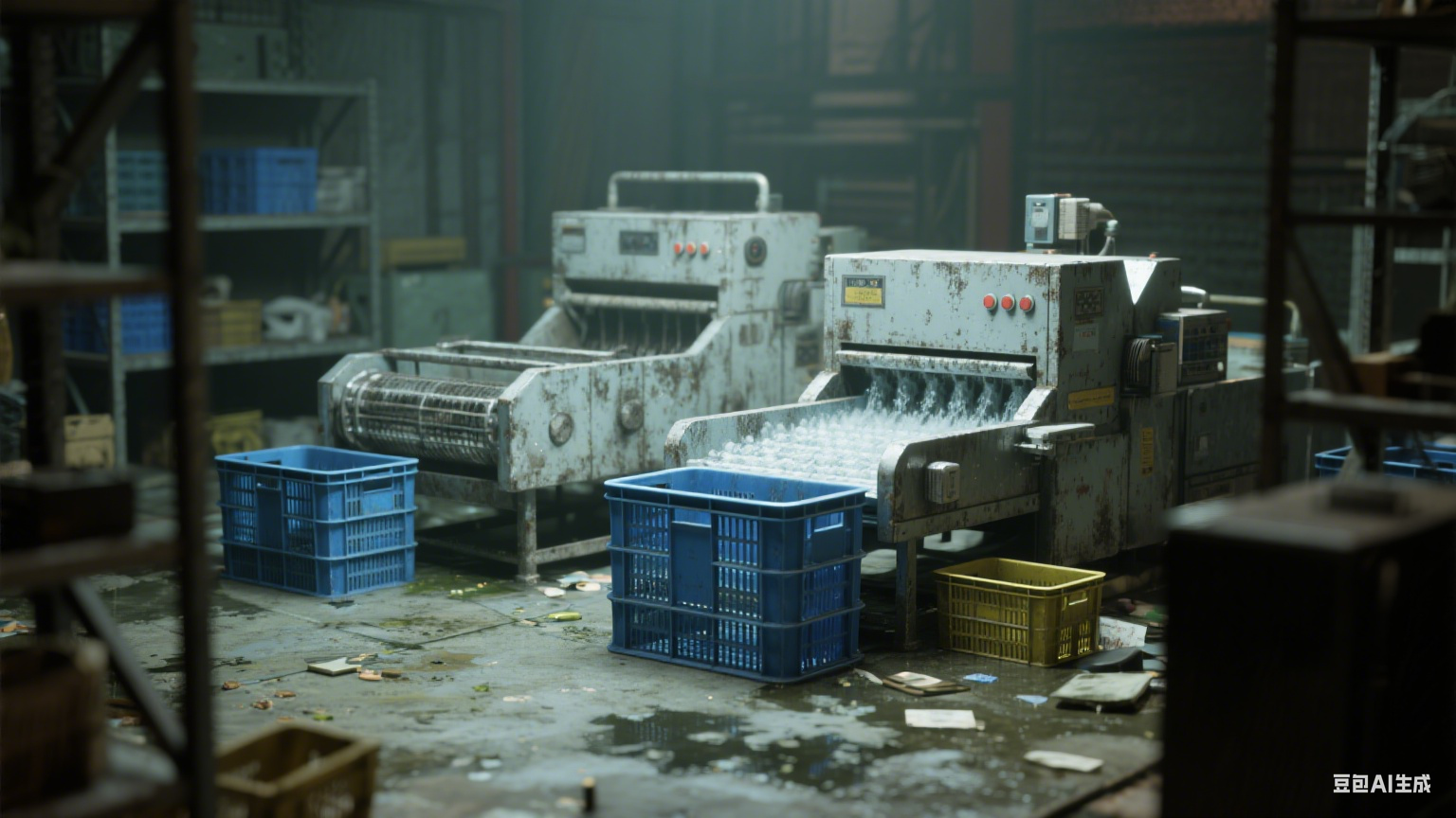 适配多种筐型的周转筐清洗机：清洁彻底又能提升生产效率(2)