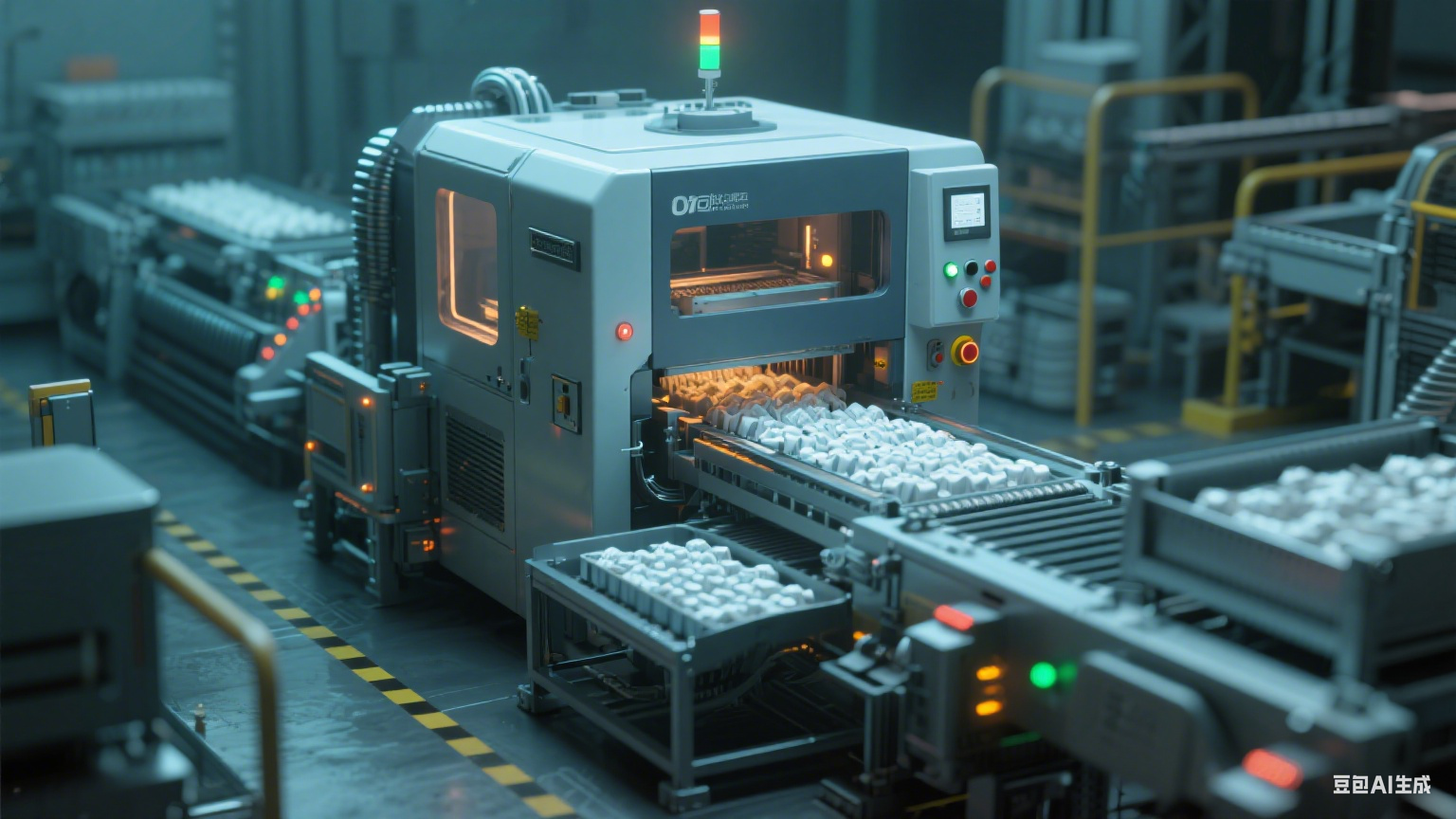 适配多种筐型的周转筐清洗机：清洁彻底又能提升生产效率(4)