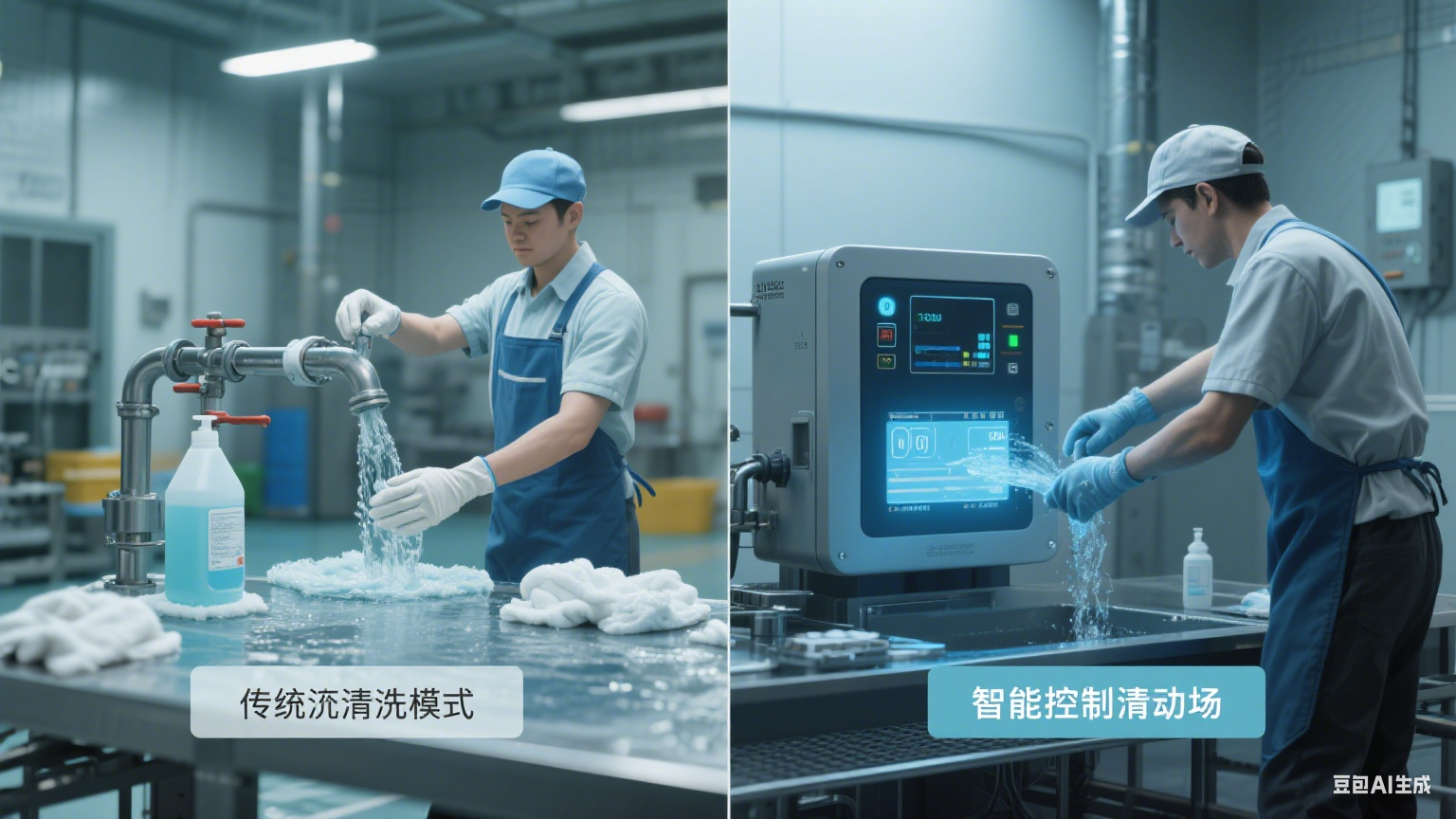 食品厂必备周转筐清洗机：自动化操作减少清洁环节耗时(3)