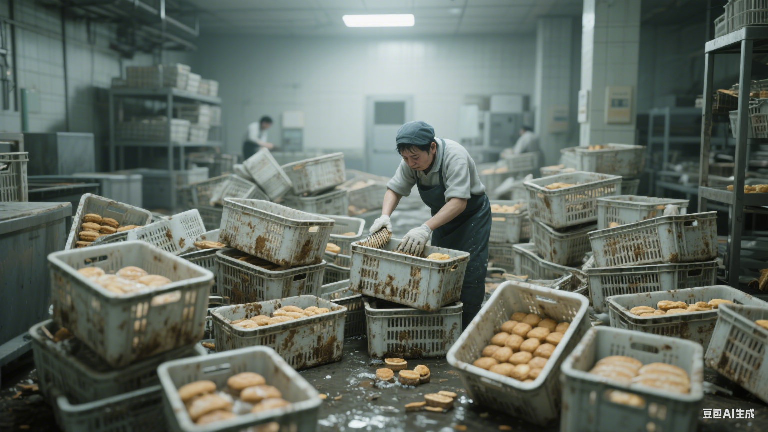 周转筐清洗机帮你忙，快速去除油污杂质，保障食品卫生(2)