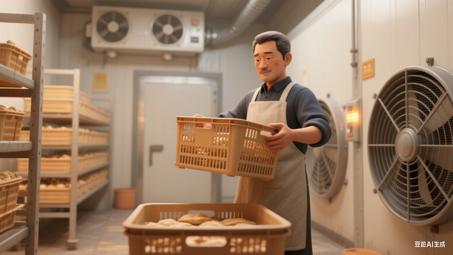 洗筐机的工作原理：层层喷淋里的清洁智慧(4)