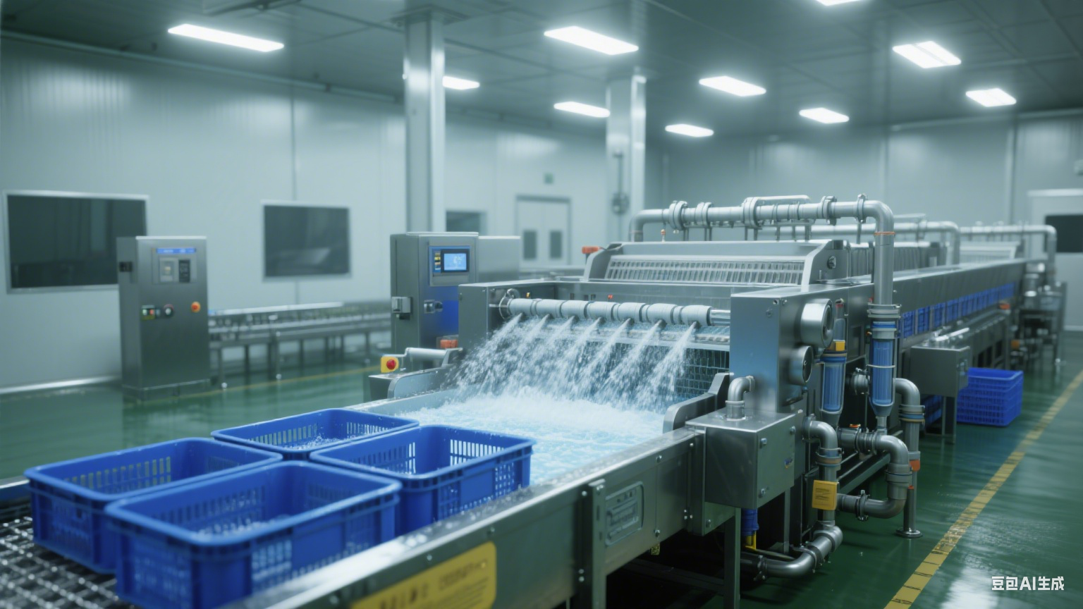 洗筐机的结构构成：清洁流水线的 “零件军团”(4)