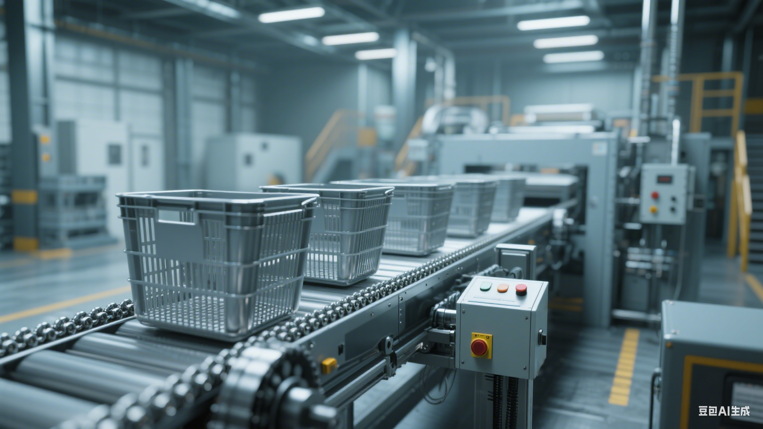 洗筐机的结构构成：清洁流水线的 “零件军团”(5)