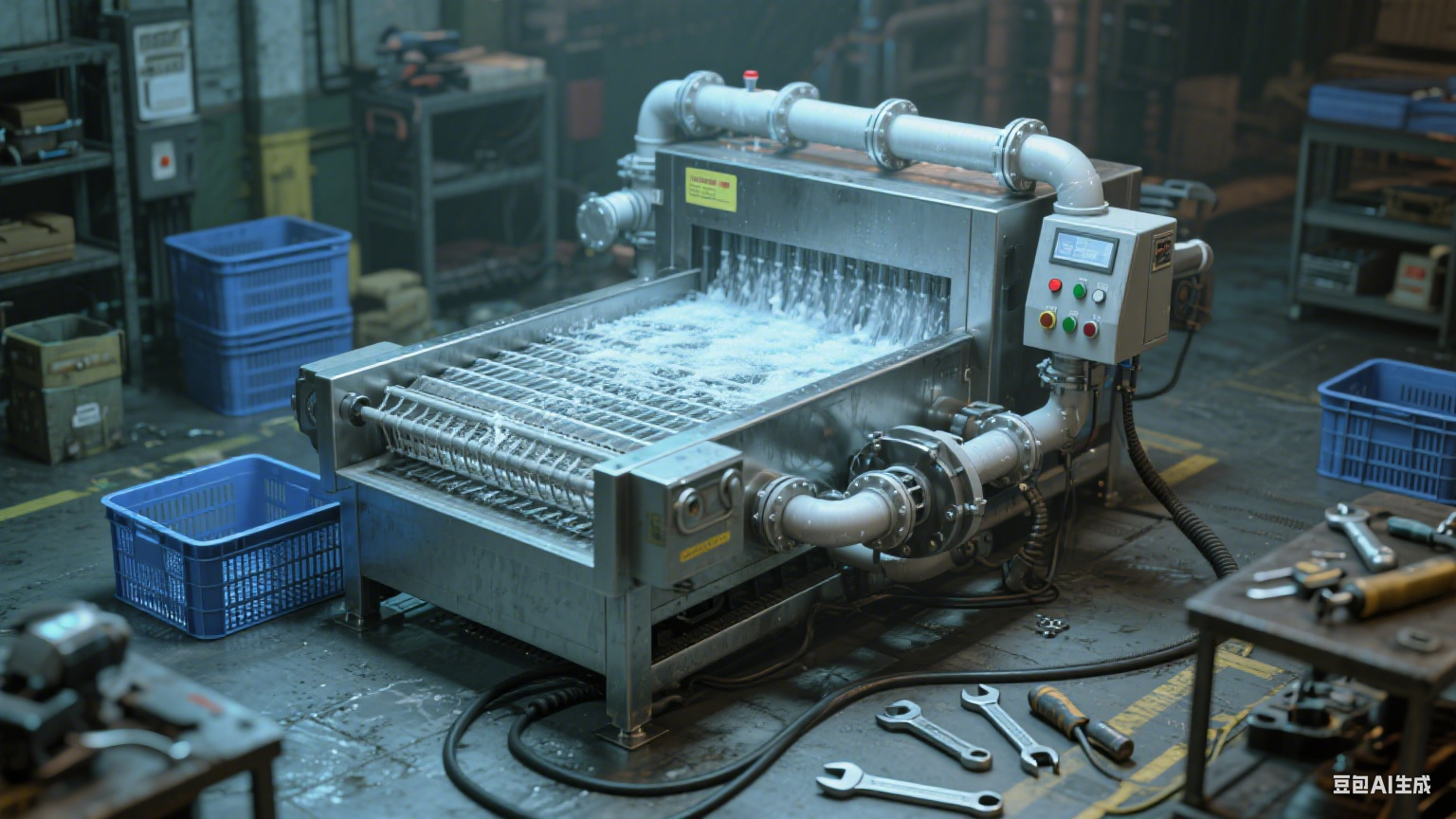 洗筐机的维护要求：“清洁军团” 的保养手册(6)