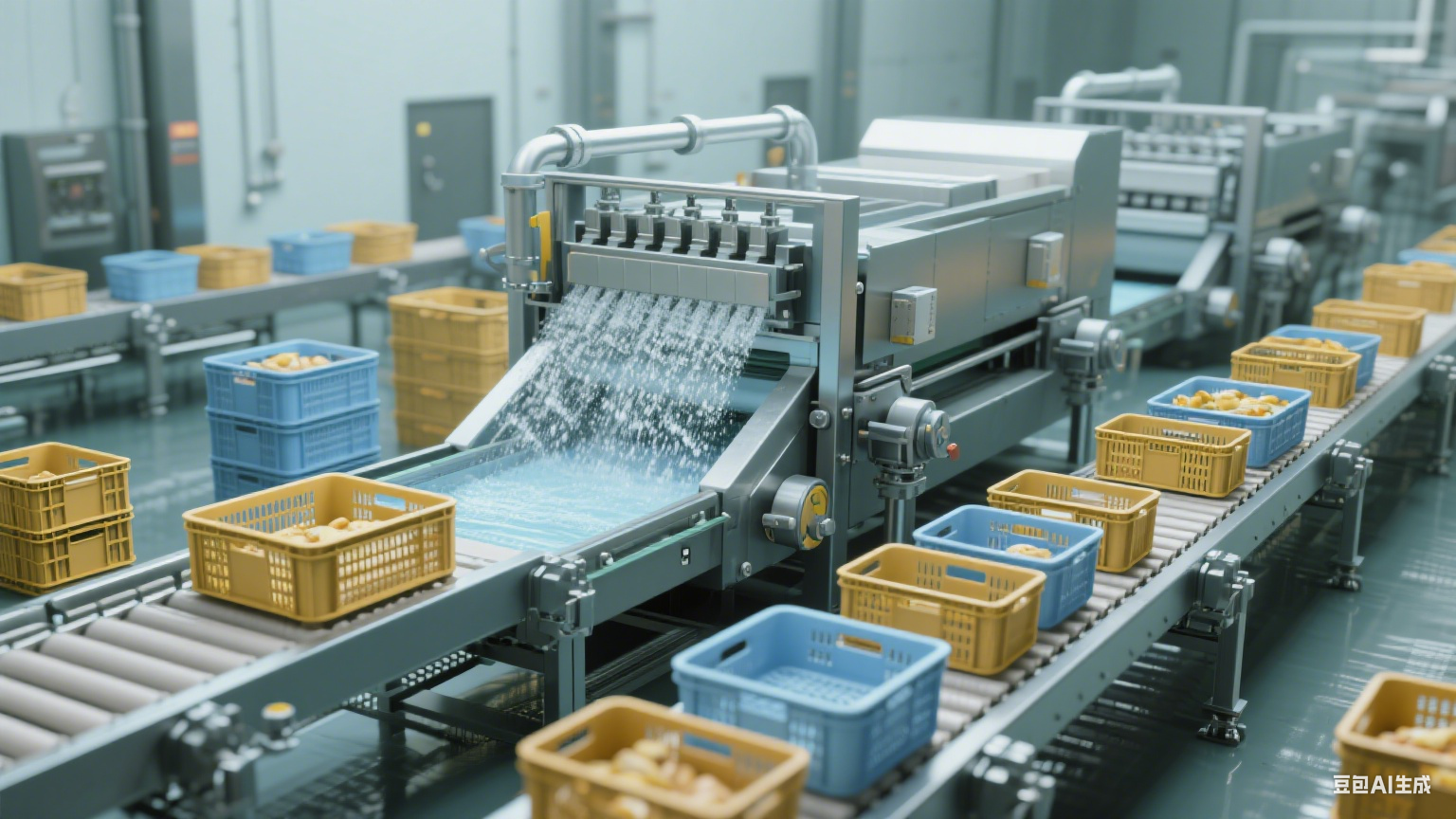 告别清洁不达标，周转筐清洗机精准清洗超放心(3)