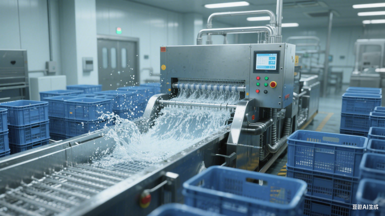 告别清洁不达标，周转筐清洗机精准清洗超放心(5)