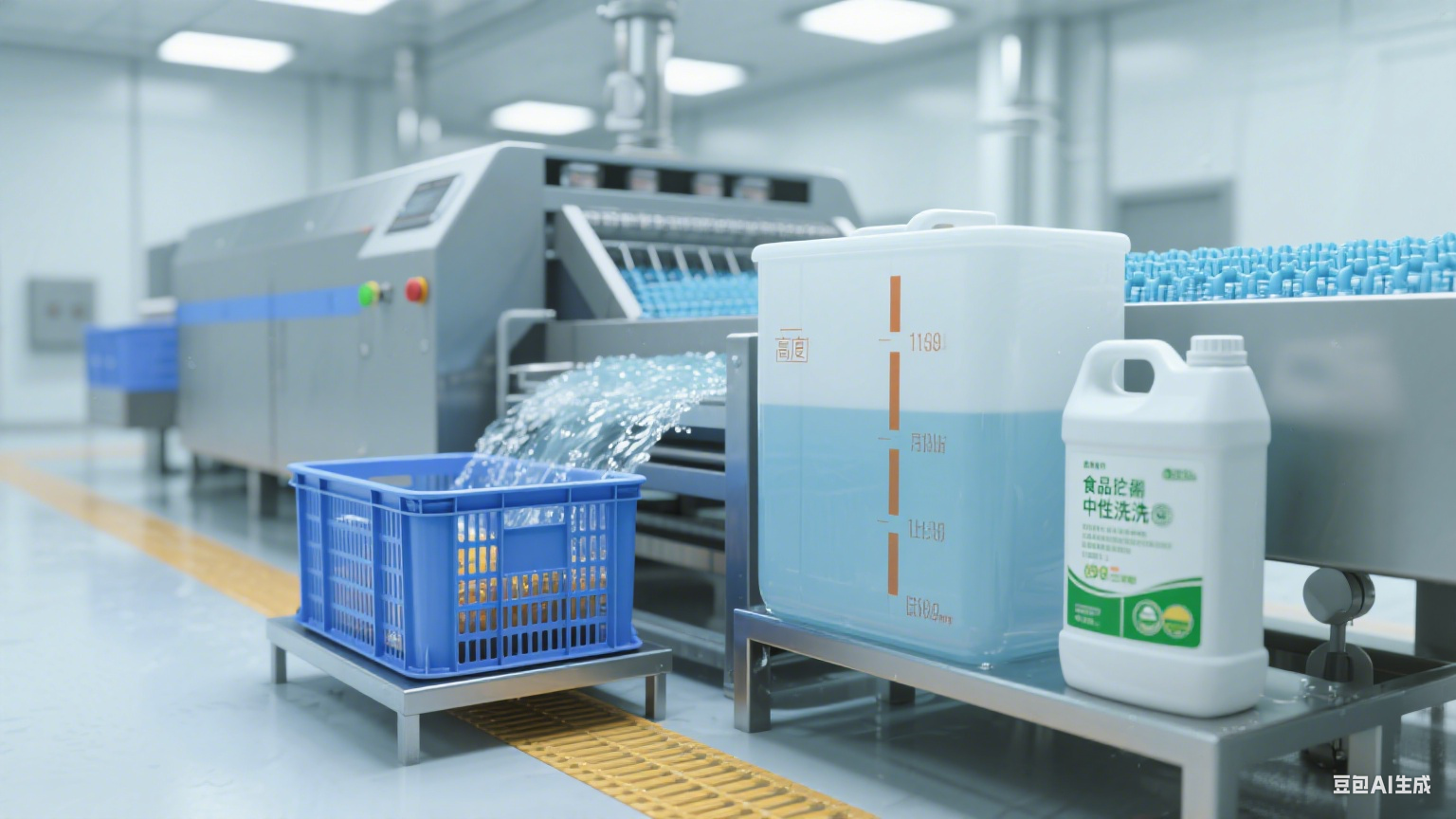 生鲜配送筐清洗机怎么用？手把手教你解锁高效清洁(2)