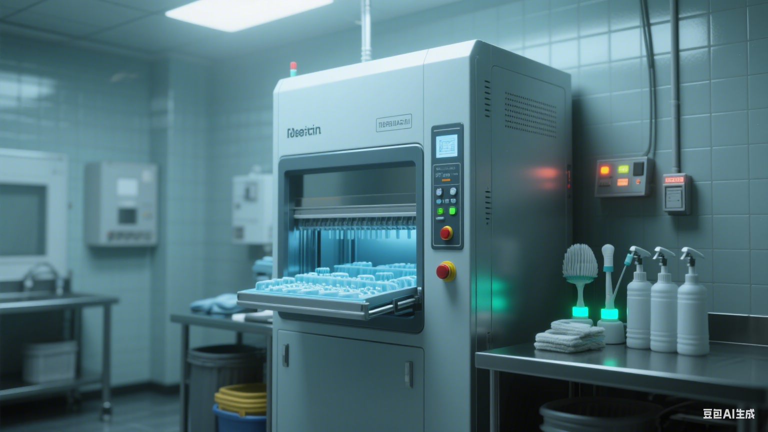 生鲜配送筐清洗机怎么用？手把手教你解锁高效清洁(3)