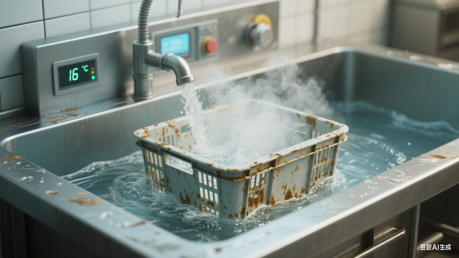 生鲜配送筐清洗机怎么用？手把手教你解锁高效清洁(4)