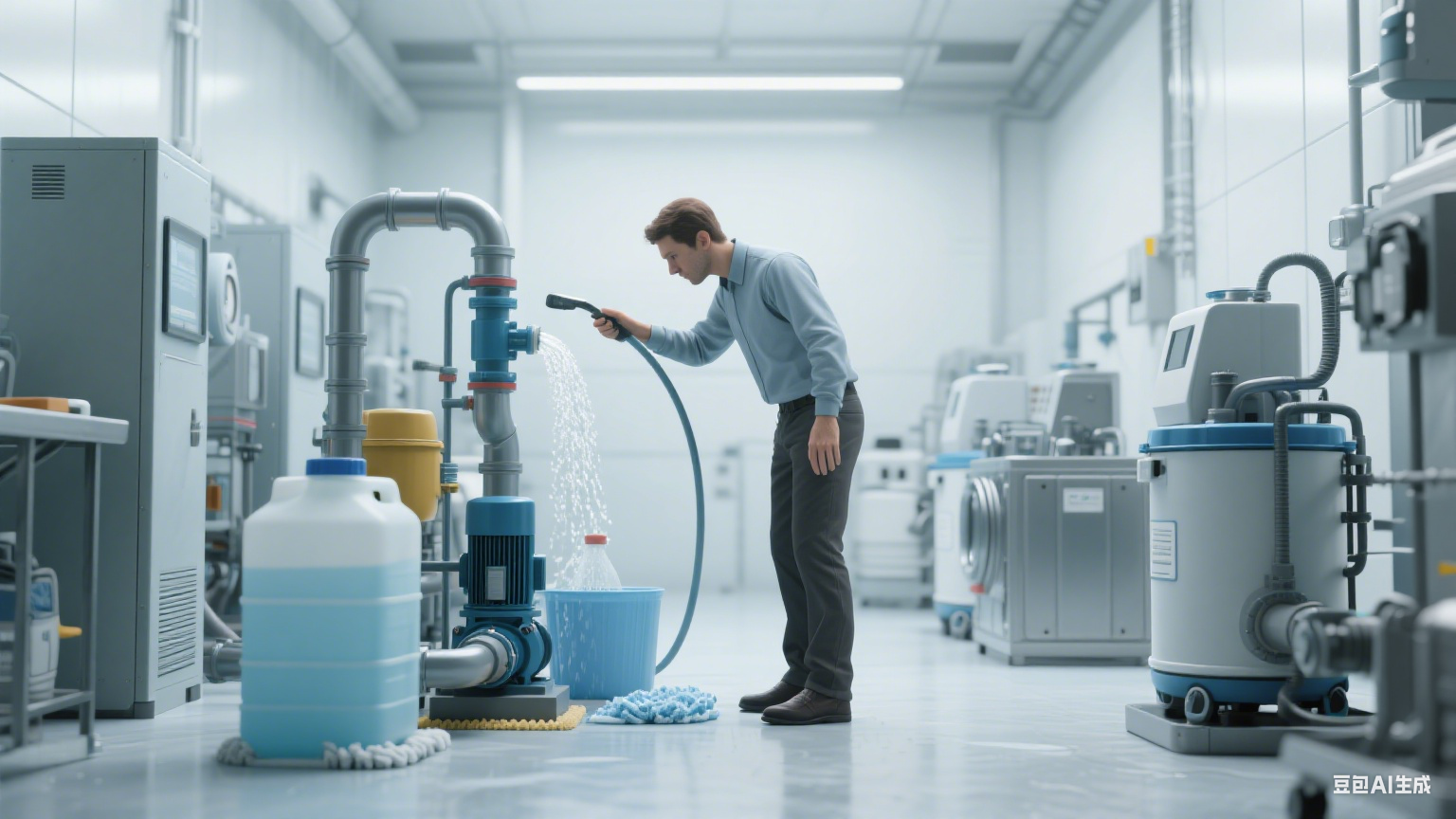 生鲜配送筐清洗机怎么用？手把手教你解锁高效清洁(7)