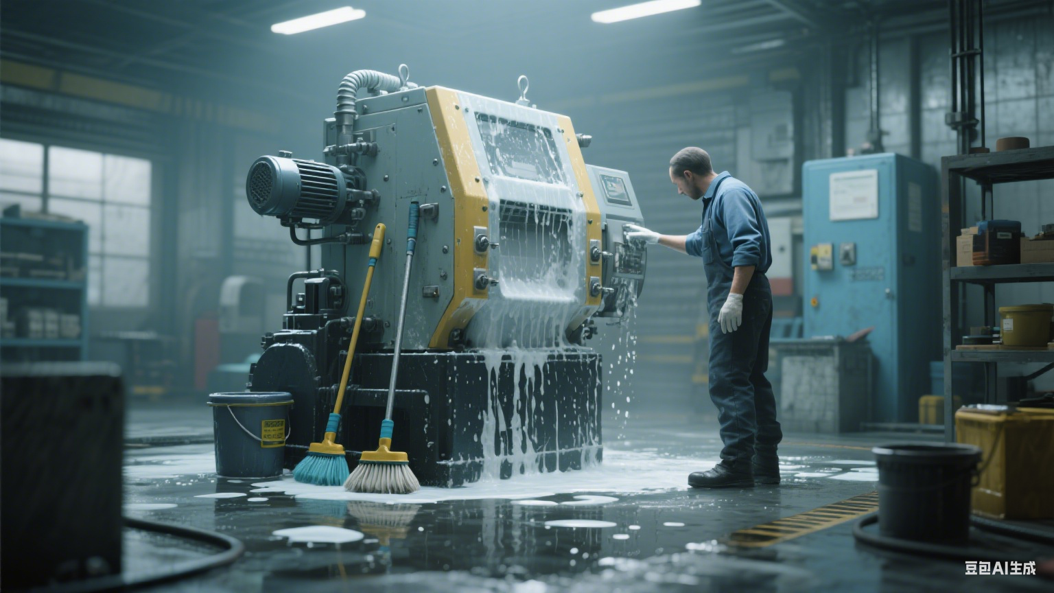 生鲜配送筐清洗机怎么用？手把手教你解锁高效清洁(6)