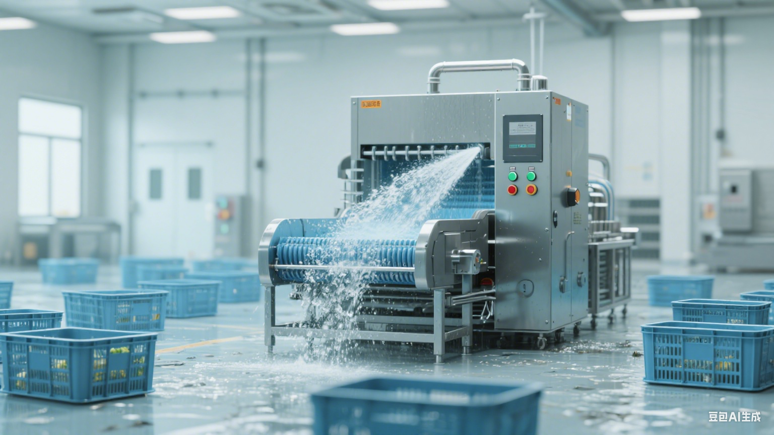 生鲜配送筐清洗机怎么用？手把手教你解锁高效清洁(8)