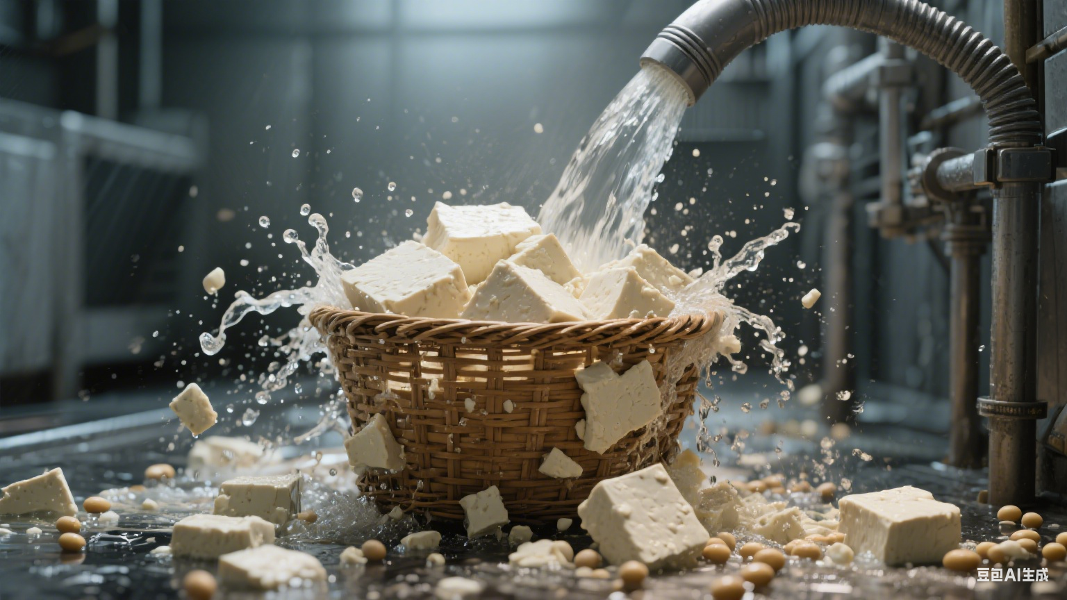 隧道式豆腐盘子筐洗筐机：清洗能力藏在这些细节里(2)