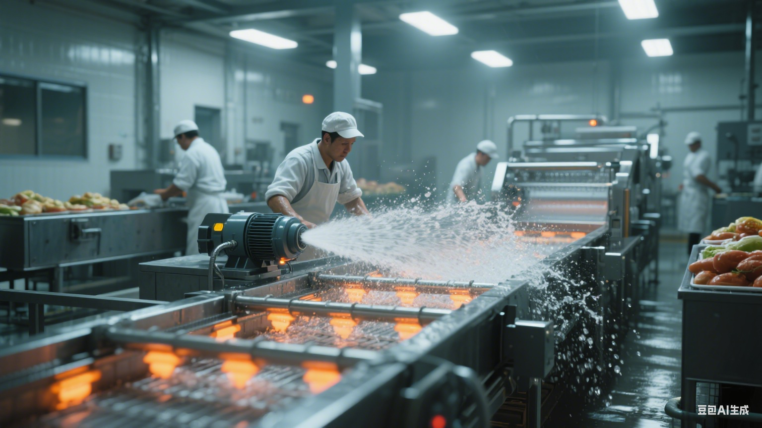 700 型变频洗筐机：这样用更稳定，选购有技巧(3)