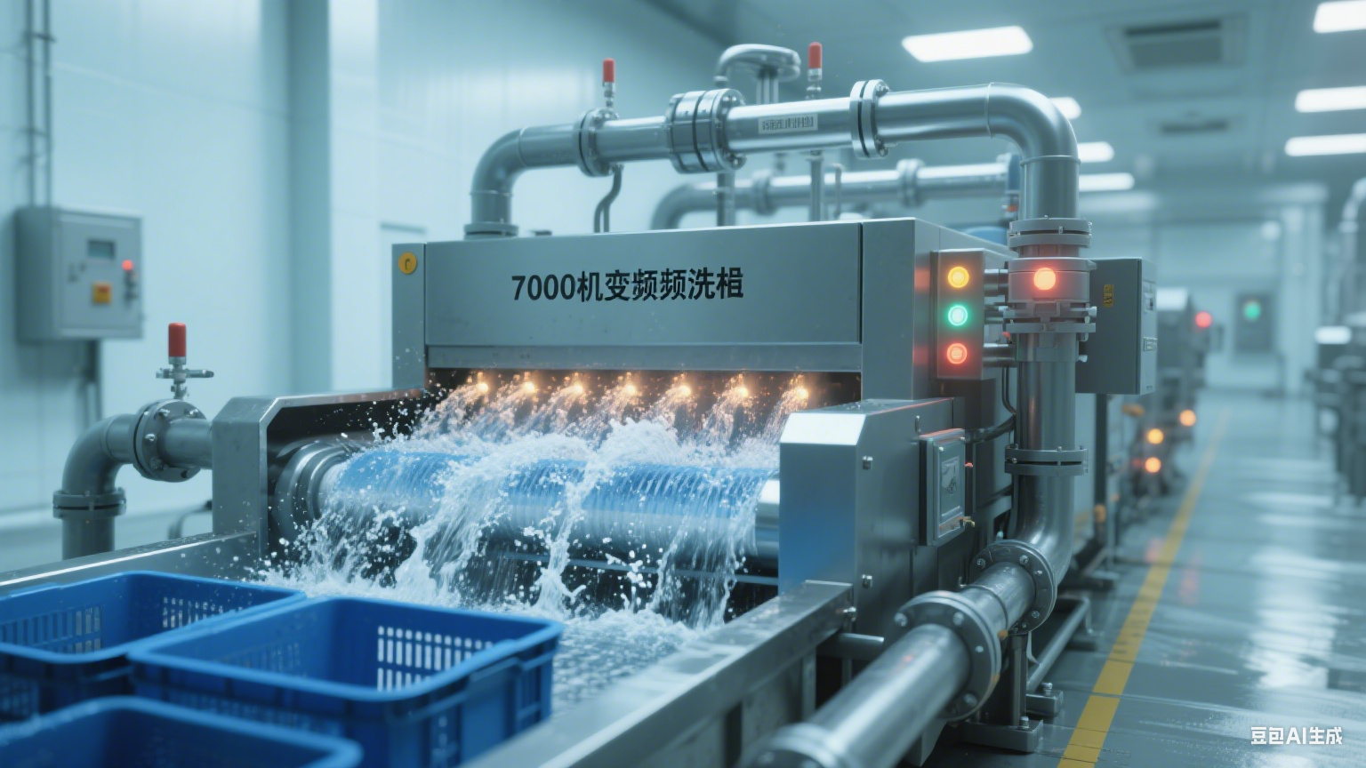 700 型变频洗筐机：这样用更稳定，选购有技巧(6)