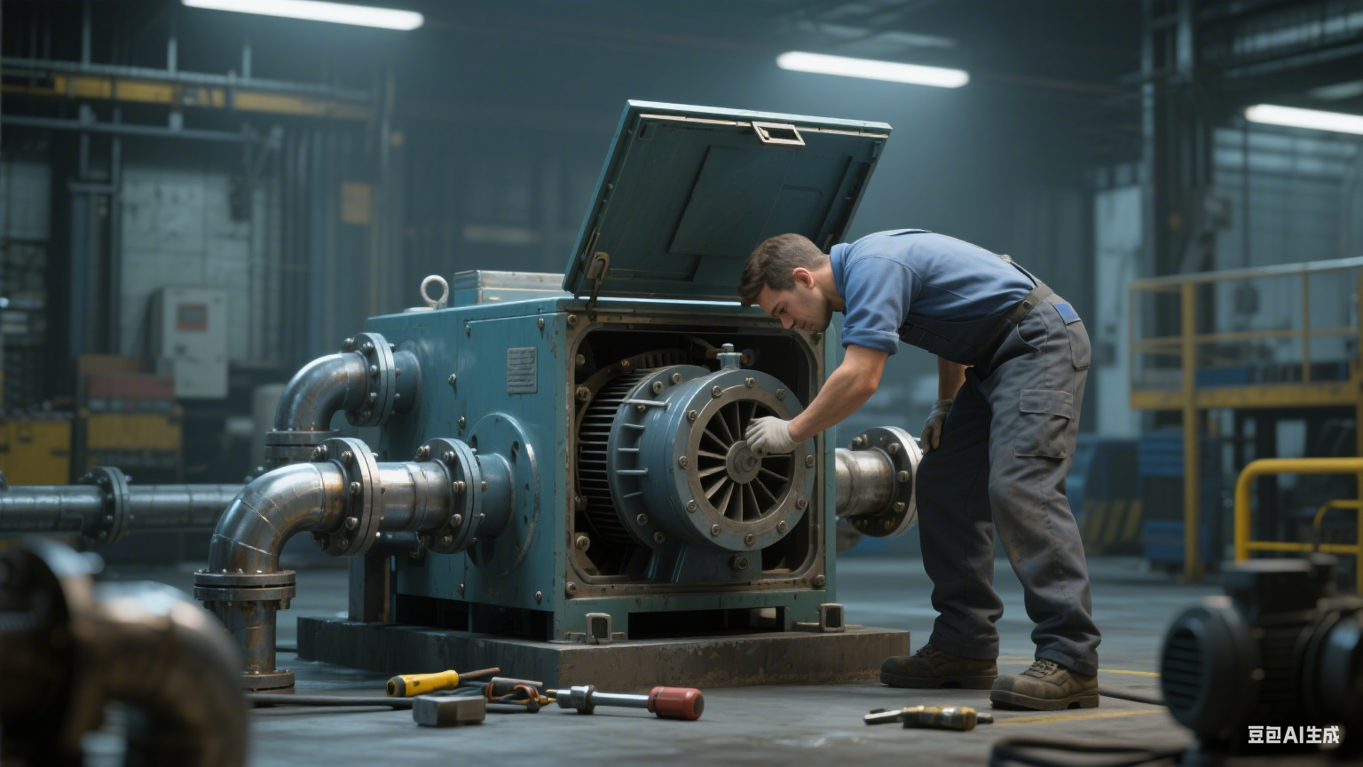 连续式周转洗筐机：维修保养指南与内部检查那些事(4)