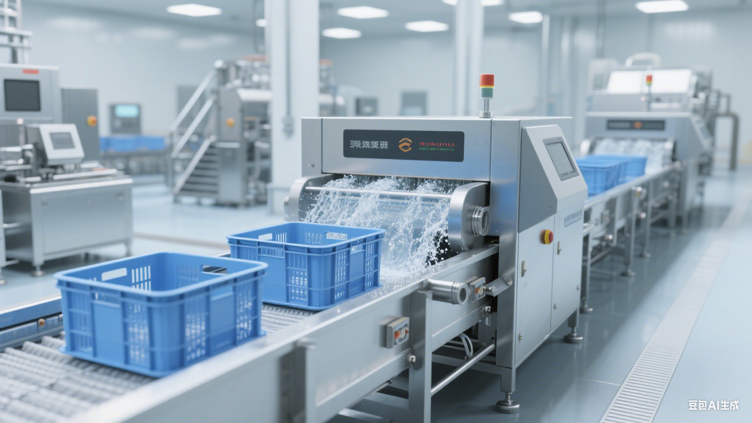 连续式周转洗筐机：维修保养指南与内部检查那些事(5)