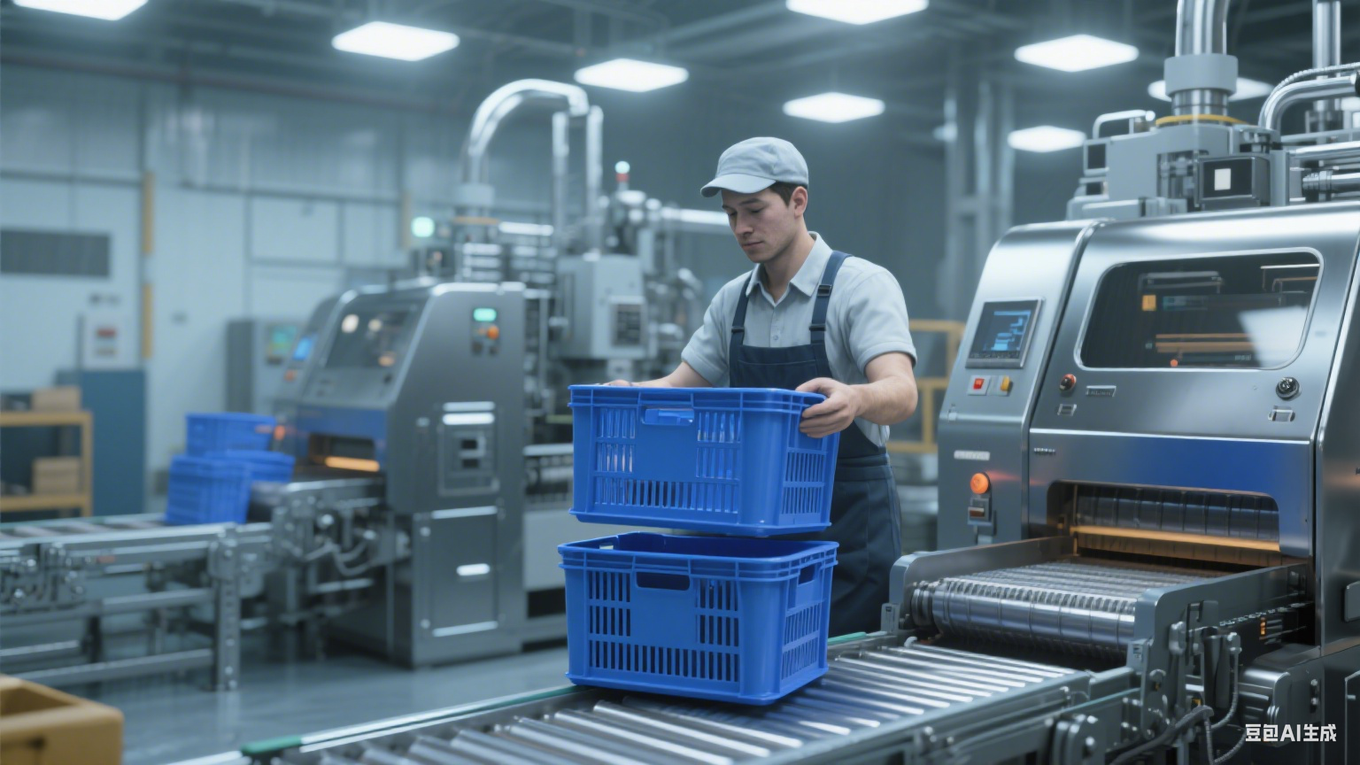 高压烘焙筐洗筐机：能洗火龙果筐子吗？颜色能冲干净吗？(5)