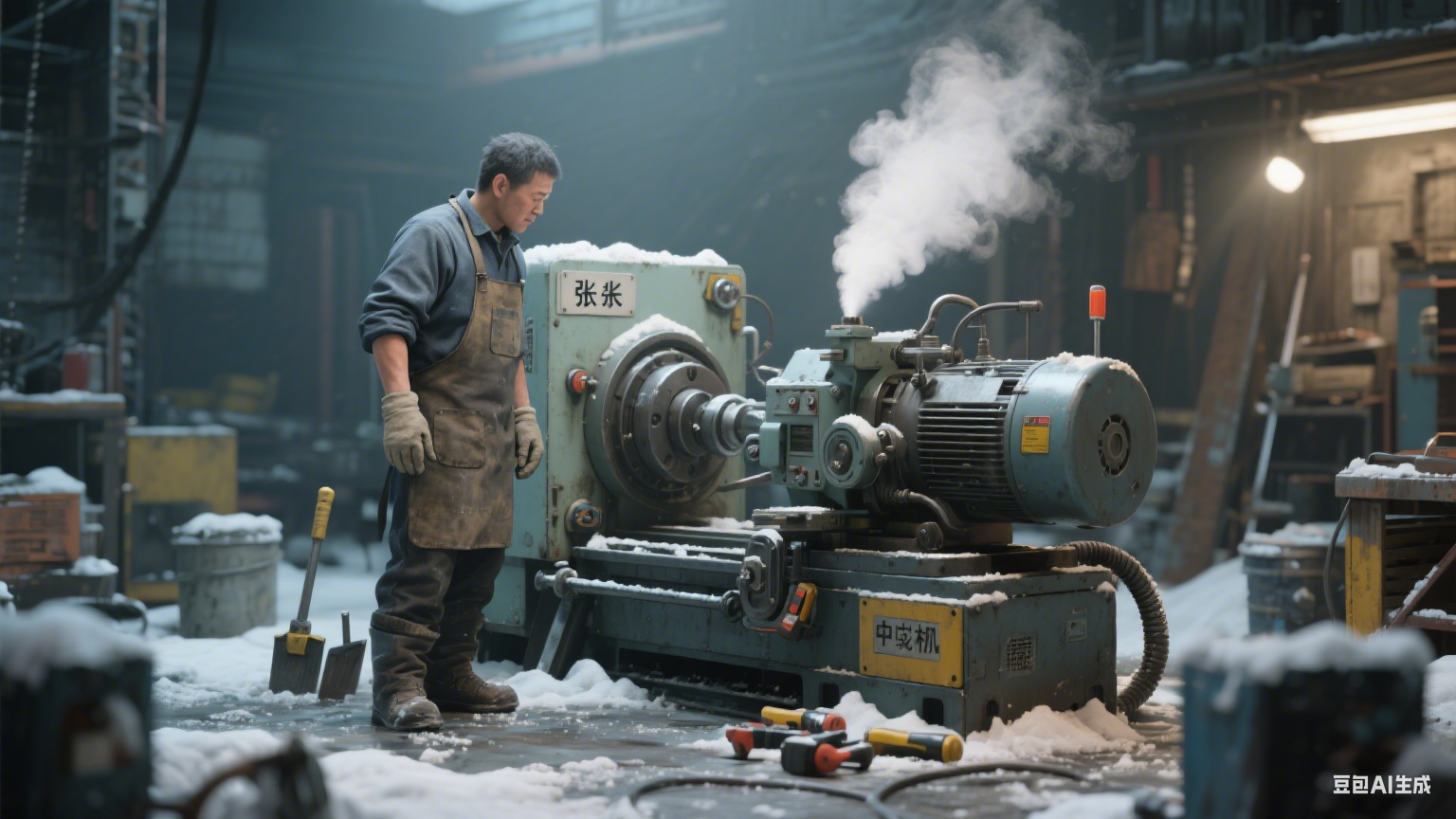 高压喷淋洗箱机：有几个喷头？耗电多少？用水多少？(4)