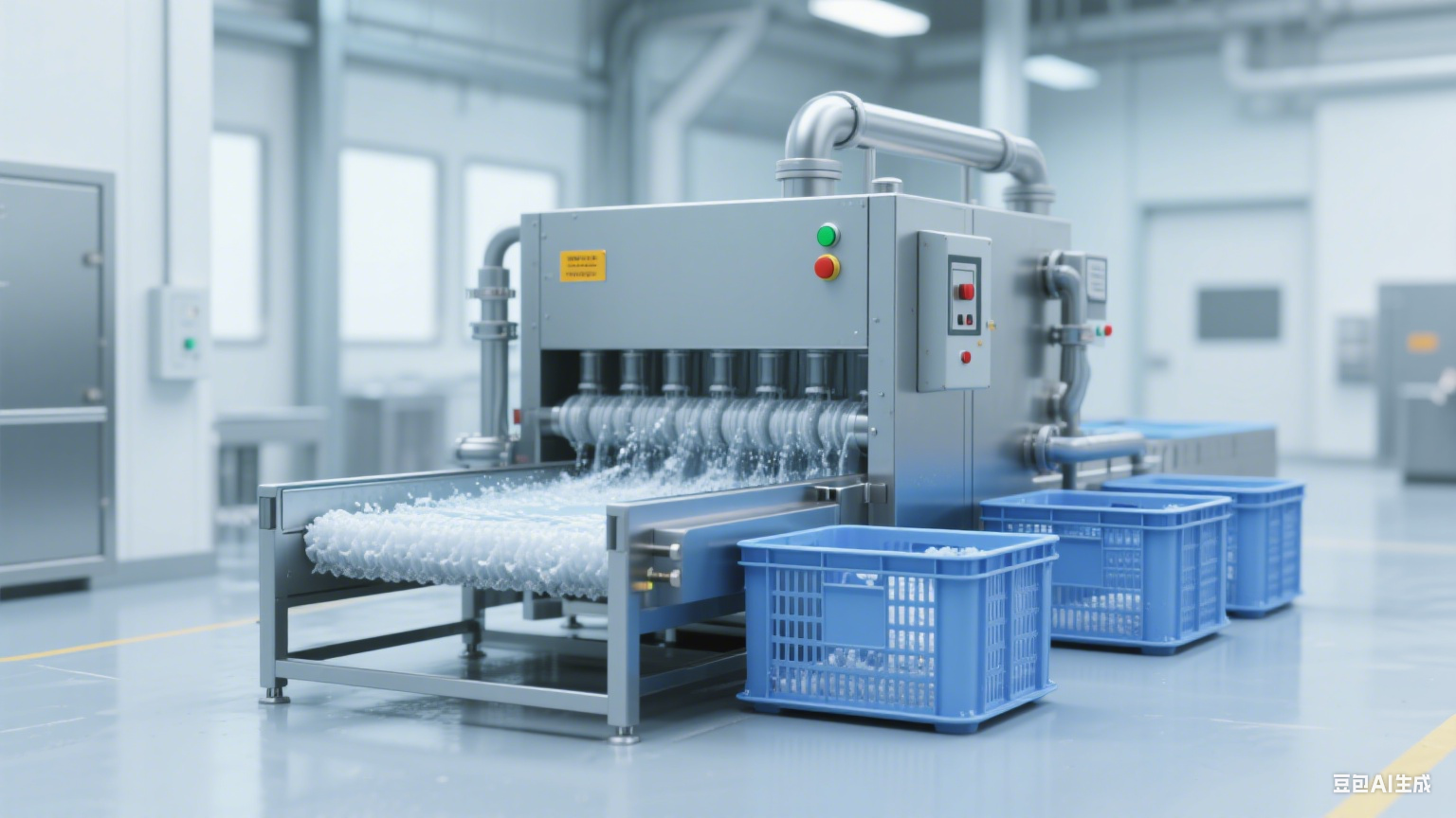 洗筐机选喷淋还是全自动？看完这篇不纠结(5)