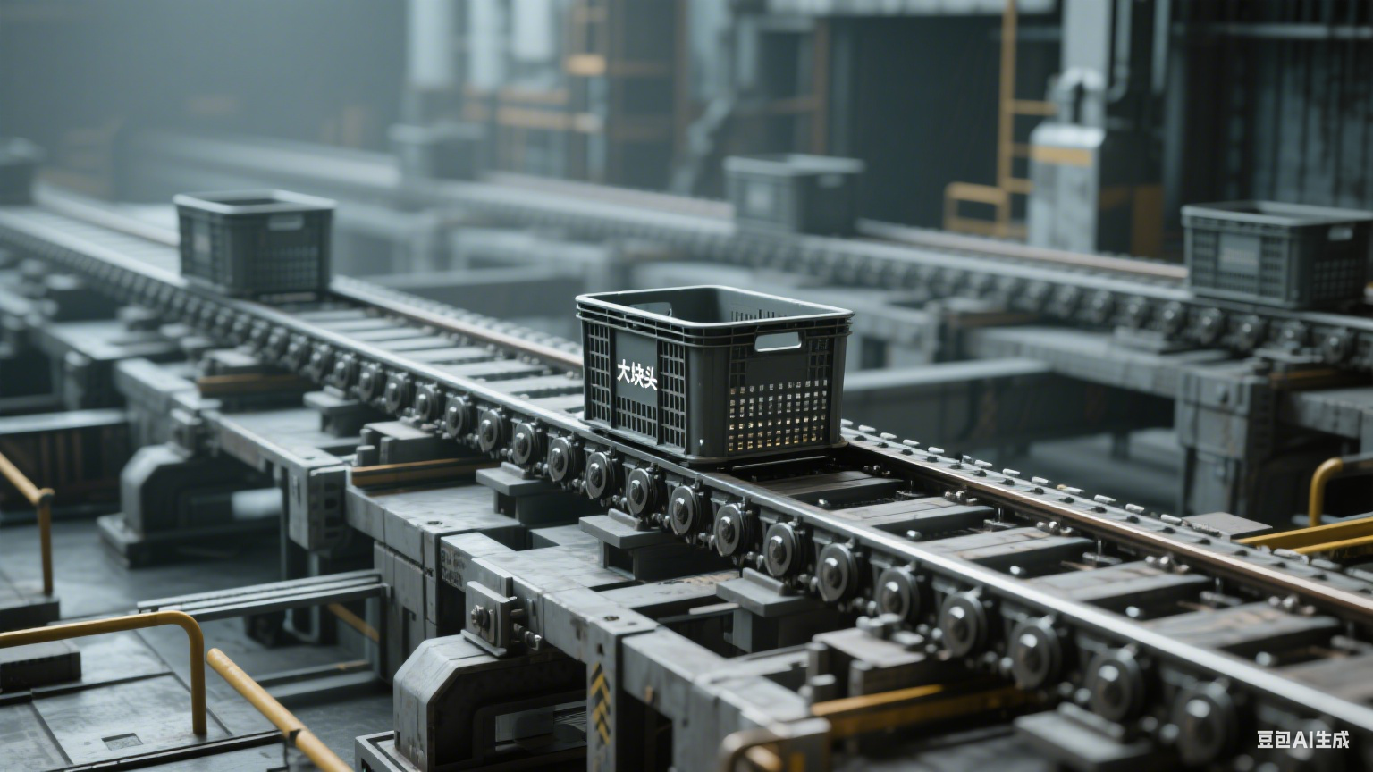 喷淋洗筐机的输送轨道：不起眼却超关键的 “送筐小能手”(2)