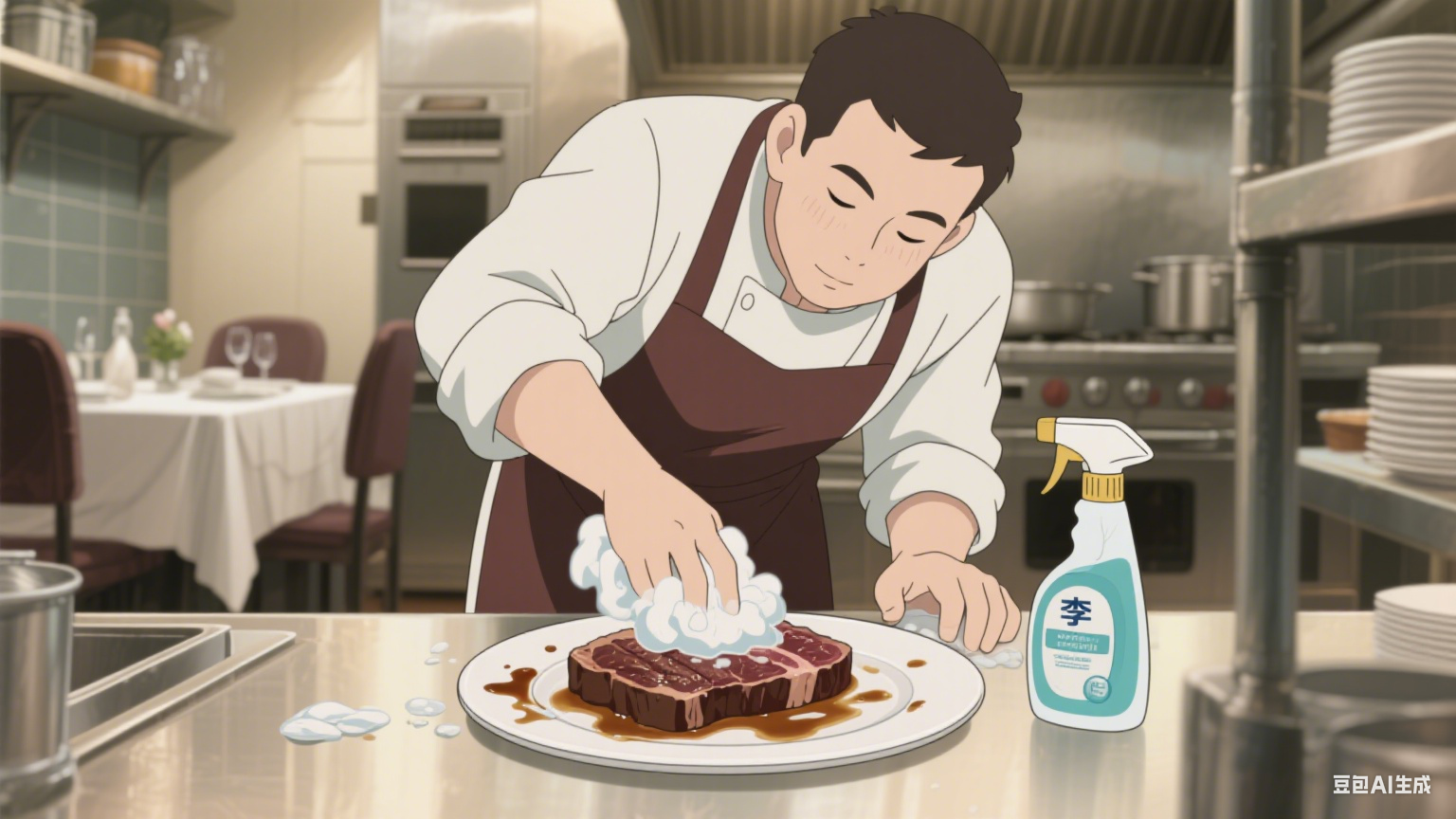 不锈钢盘清洗机咋杀菌？(4)