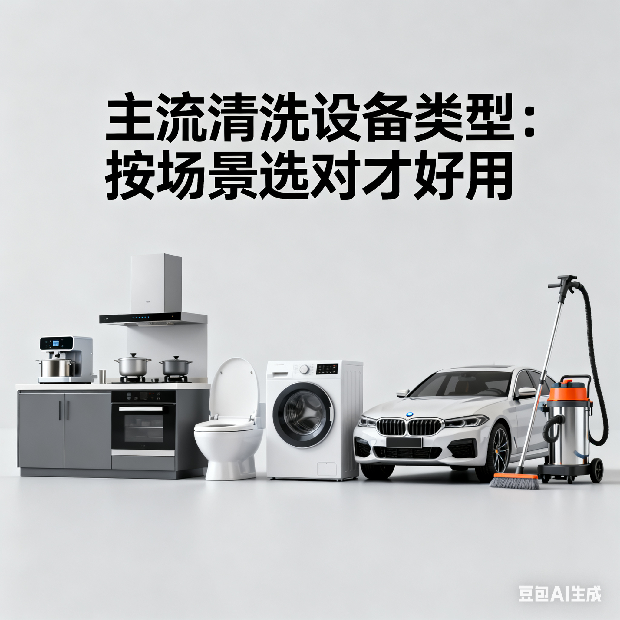 塑料筐清洗设备怎么选？不同场景适配指南(2)