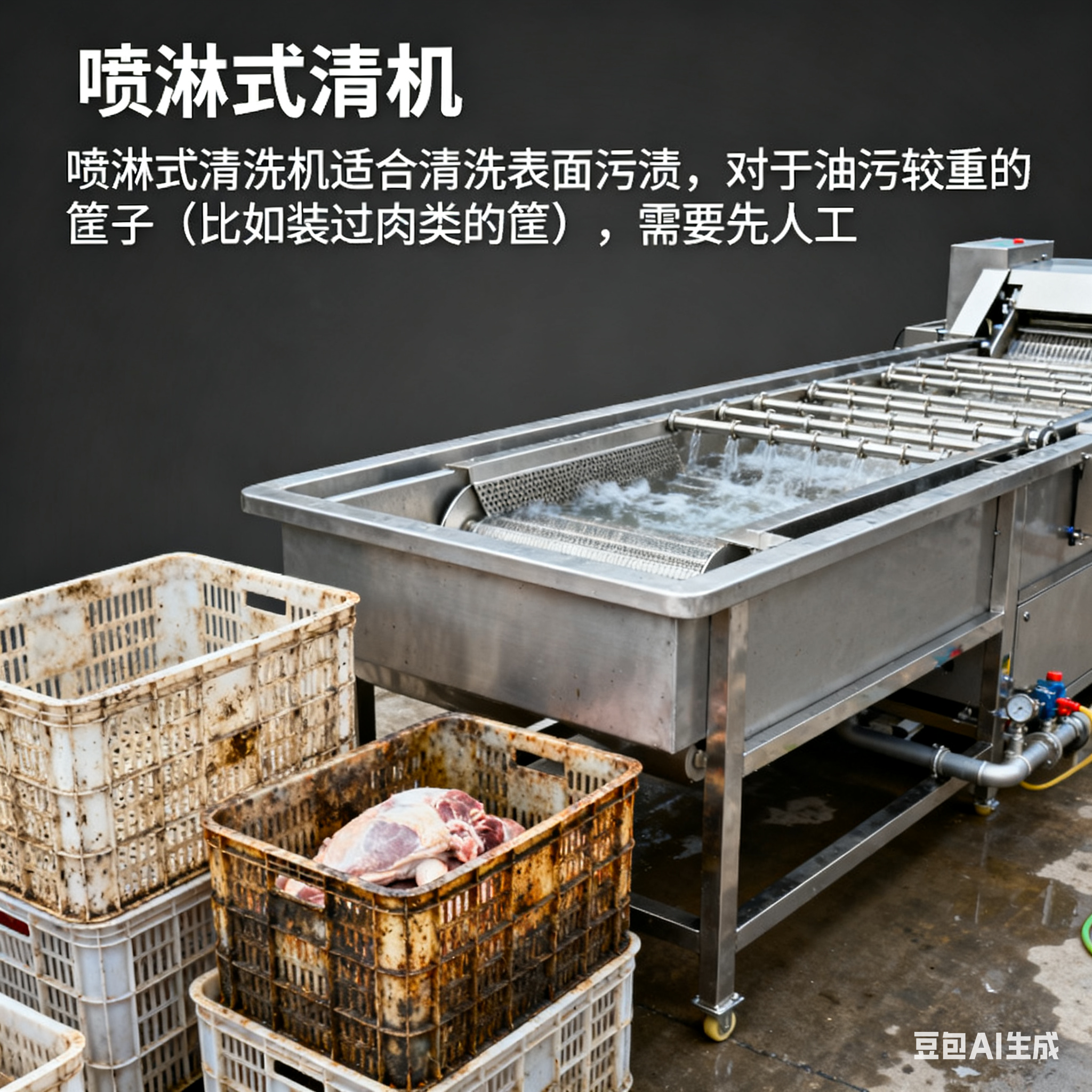 塑料筐清洗设备怎么选？不同场景适配指南(3)