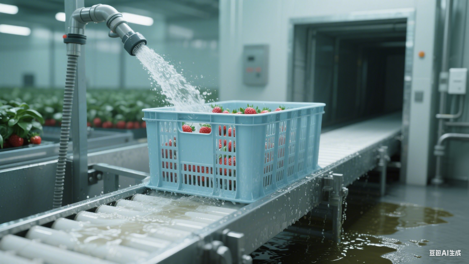 塑筐净界师：解码塑料筐高压喷淋清洗机的深度洁净内核(2)