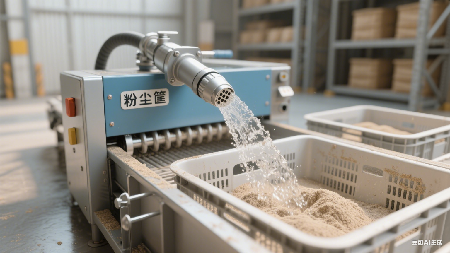 塑筐净界师：解码塑料筐高压喷淋清洗机的深度洁净内核(3)