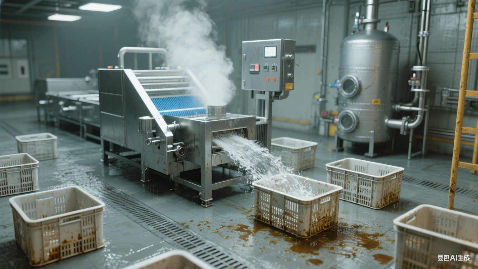 洗筐机加热体系：解构 “热源适配 + 温控协同” 的周转筐洁净热力方案(2)