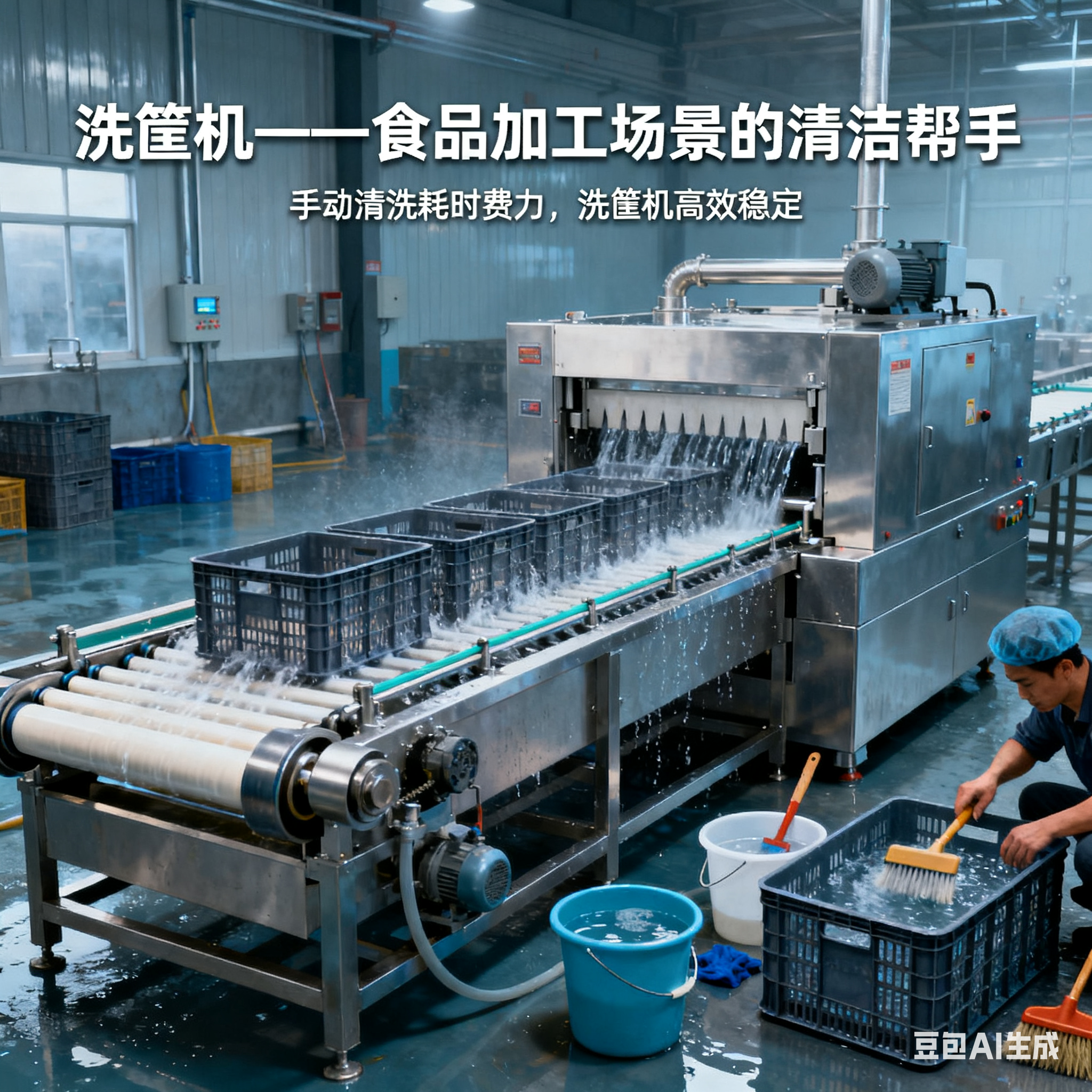 洗筐机的魅力藏在哪？(1)