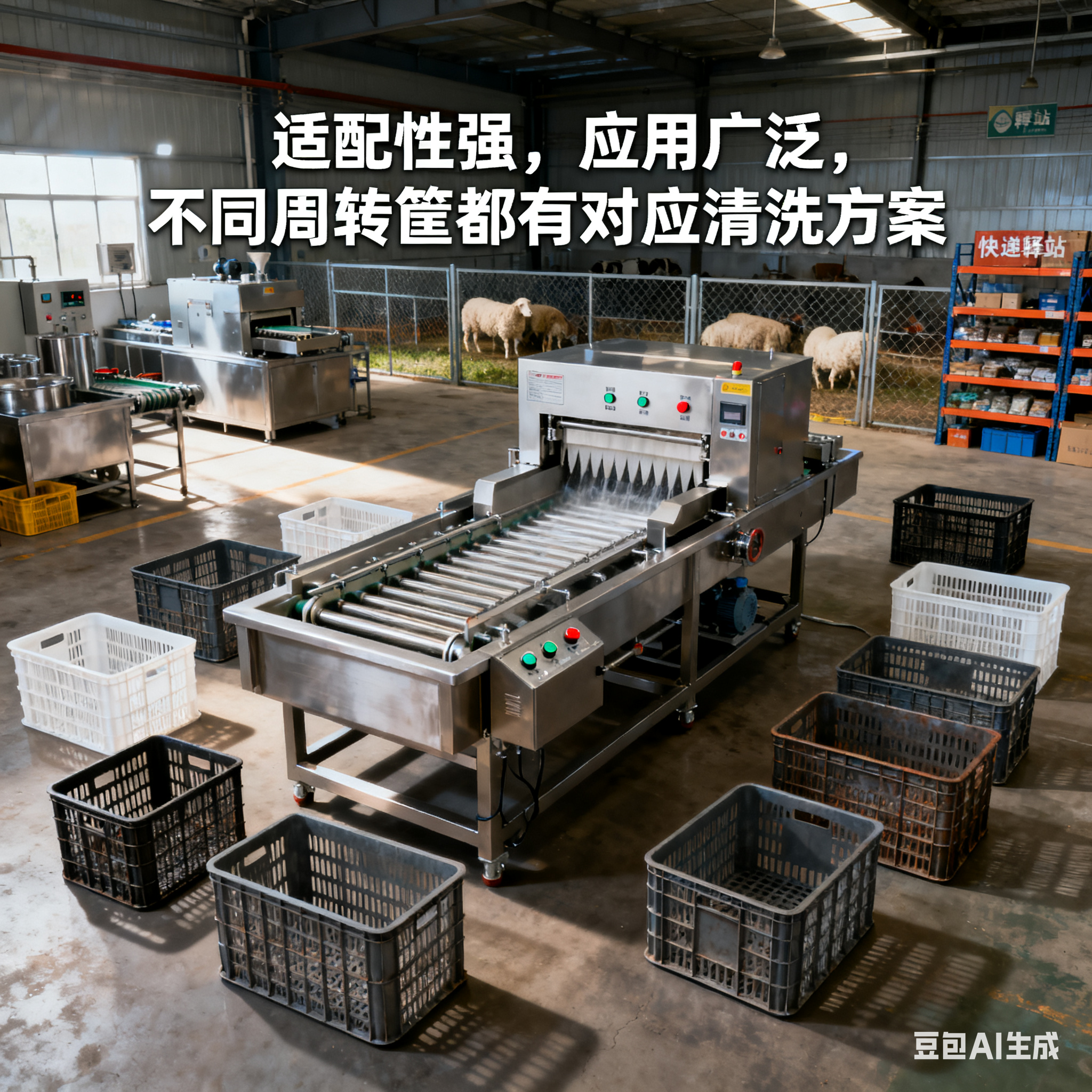 洗筐机的魅力藏在哪？(4)