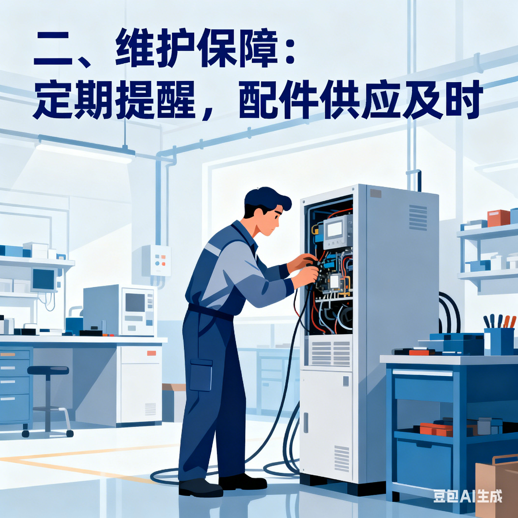 连续式周转筐清洗机，售后服务靠谱吗？(3)