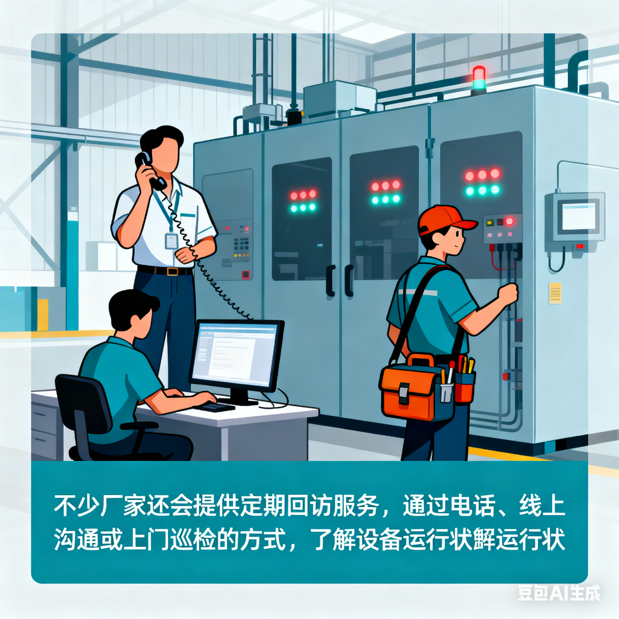 连续式周转筐清洗机，售后服务靠谱吗？(4)