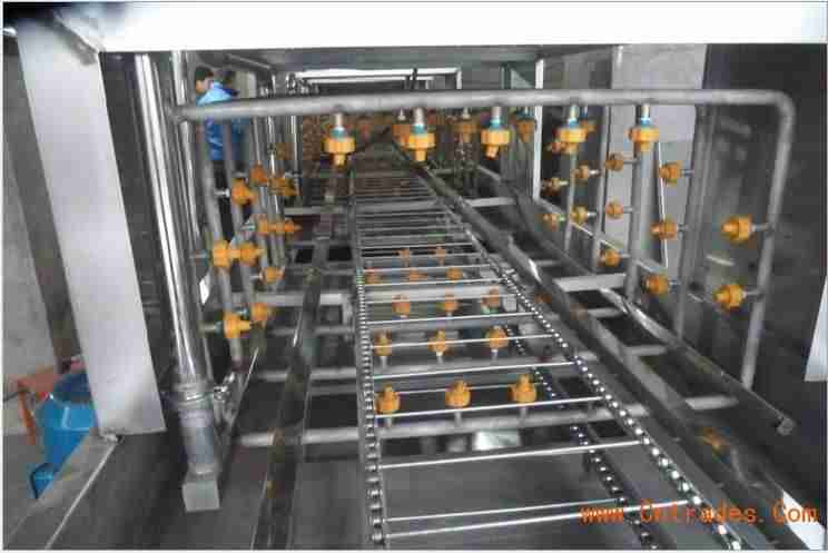 包装箱清洗需求多样，U 型洗筐机能否按需适配？(6)