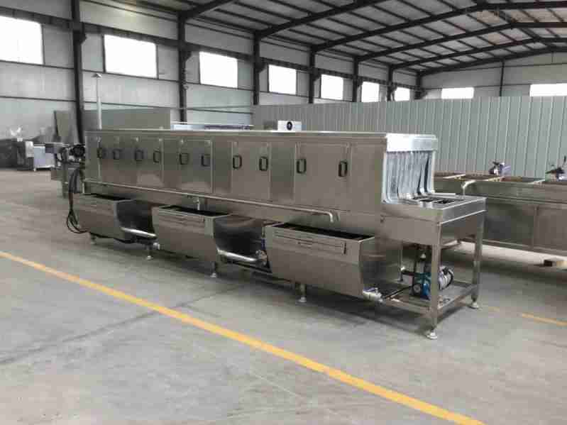 商用鸡蛋周转箱清洗，QXJ 多功能洗筐机是否适用？(3)