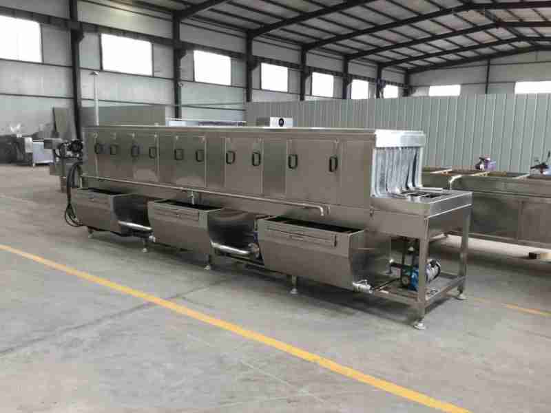 商用鸡蛋周转箱清洗，QXJ 多功能洗筐机是否适用？(4)