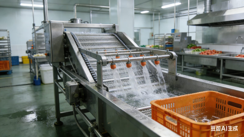 商用清洗选哪种？机械自动化洗筐机适配需求吗？