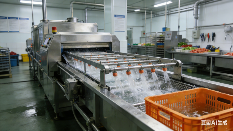 家禽周转器具清洗，专用流水线设备怎么选？